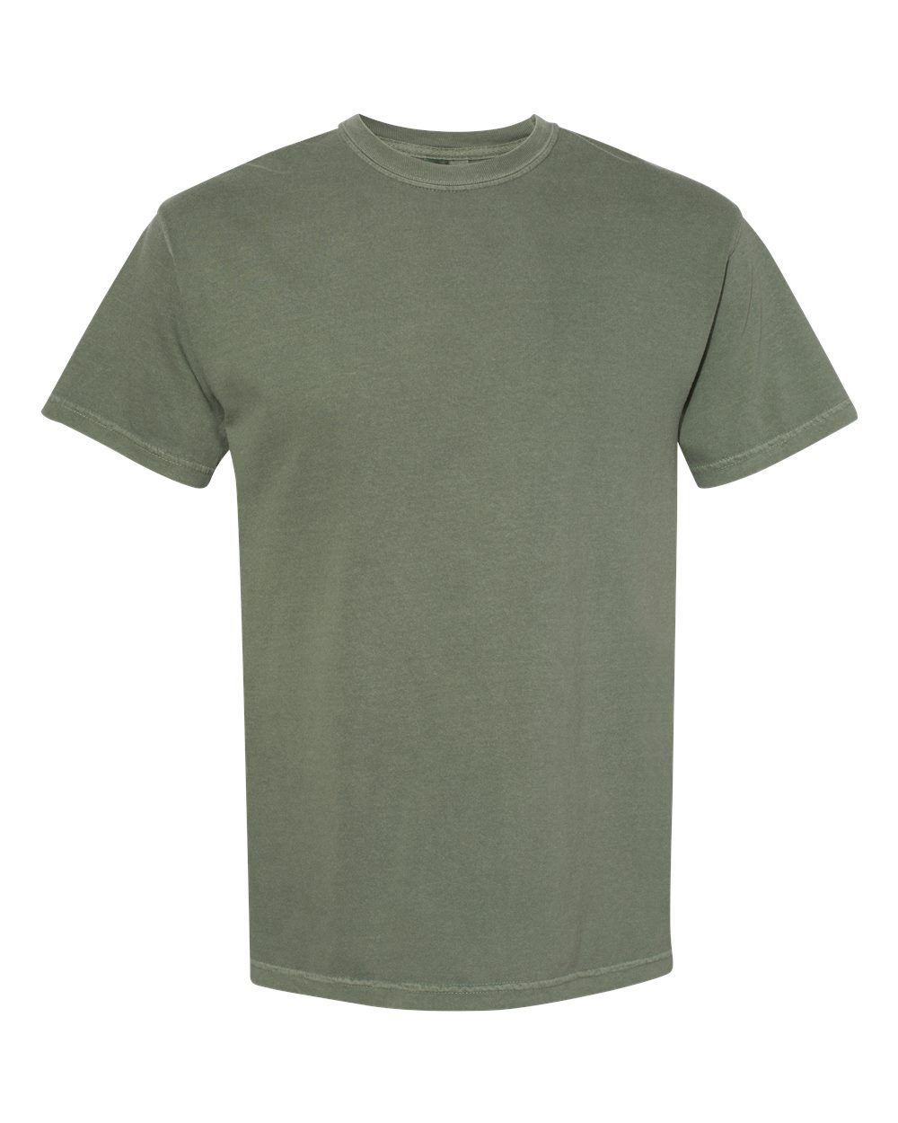 Unisex Garment-Dyed Heavyweight T-Shirt – 1717 – Moss