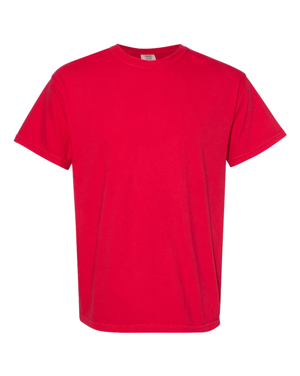Unisex Garment-Dyed Heavyweight T-Shirt – 1717 – Red