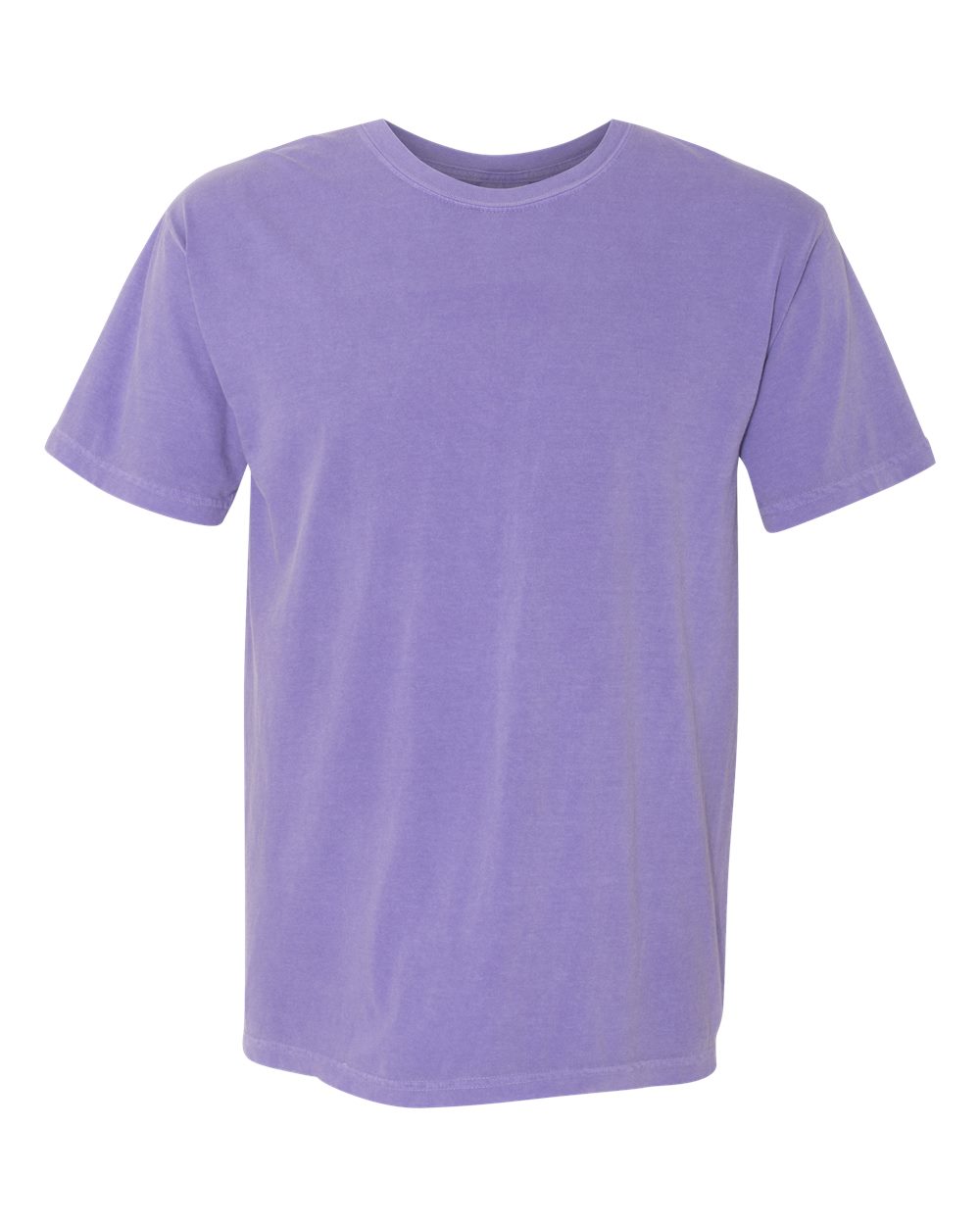 Unisex Garment-Dyed Heavyweight T-Shirt – 1717 – Violet