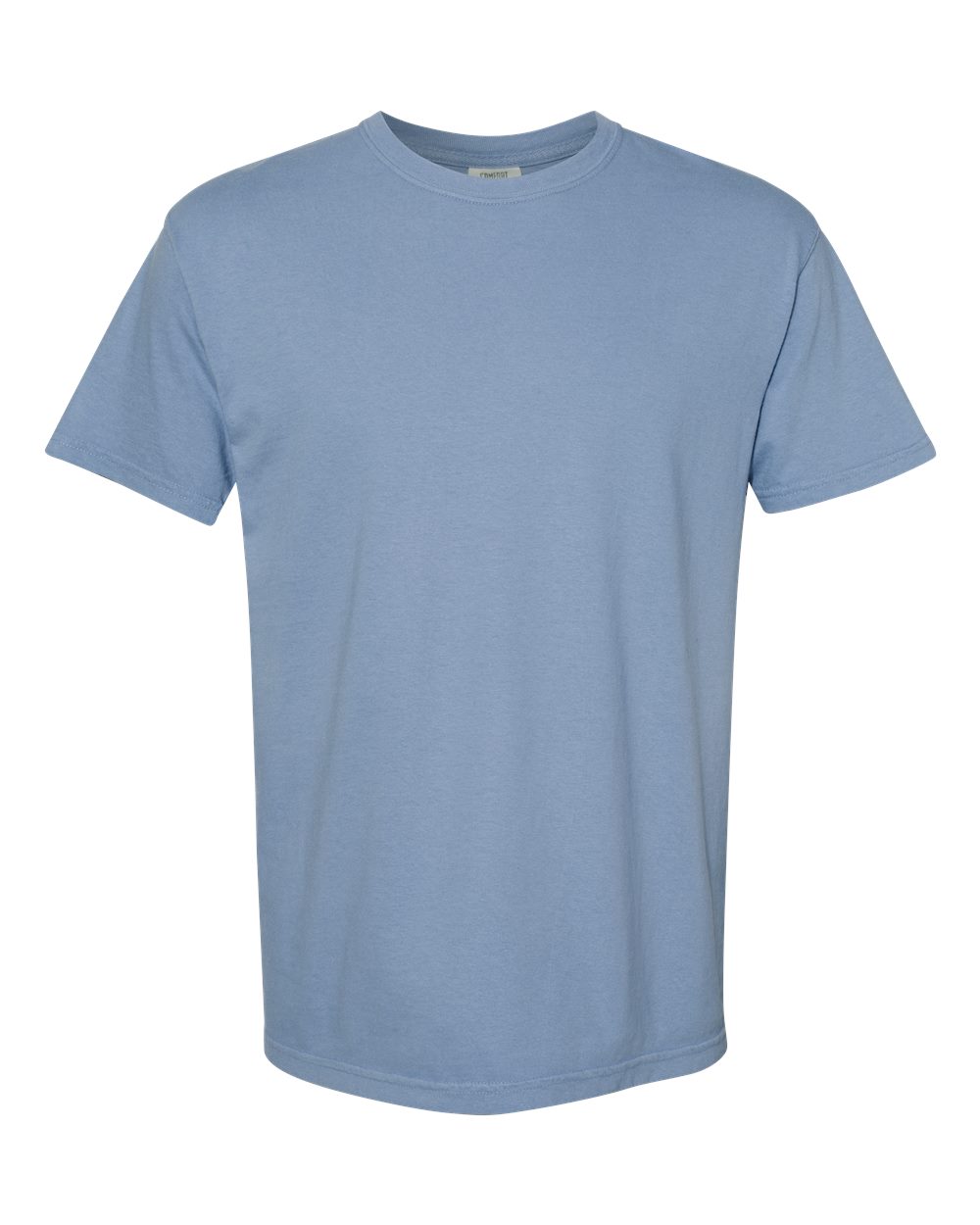 Unisex Garment-Dyed Heavyweight T-Shirt – 1717 – Washed Denim
