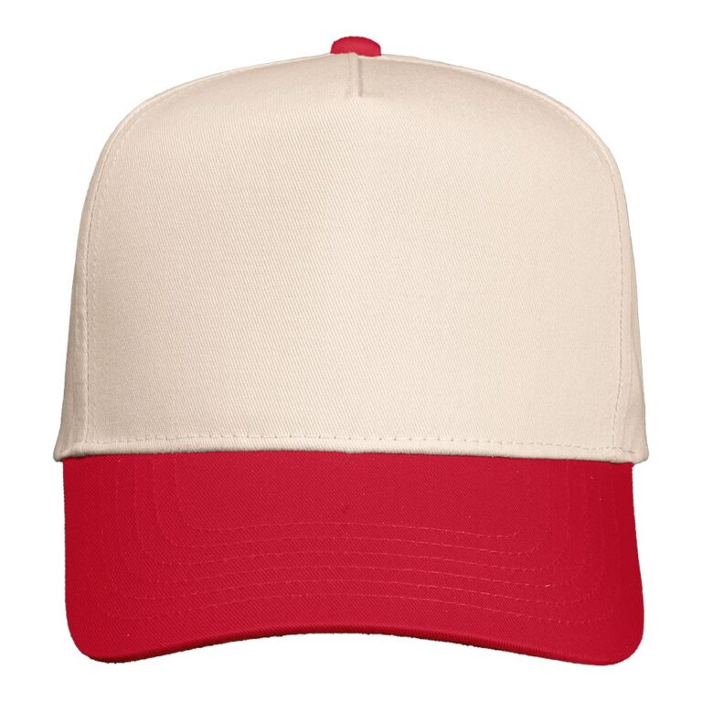 Five-Panel Twill Cap – 8869