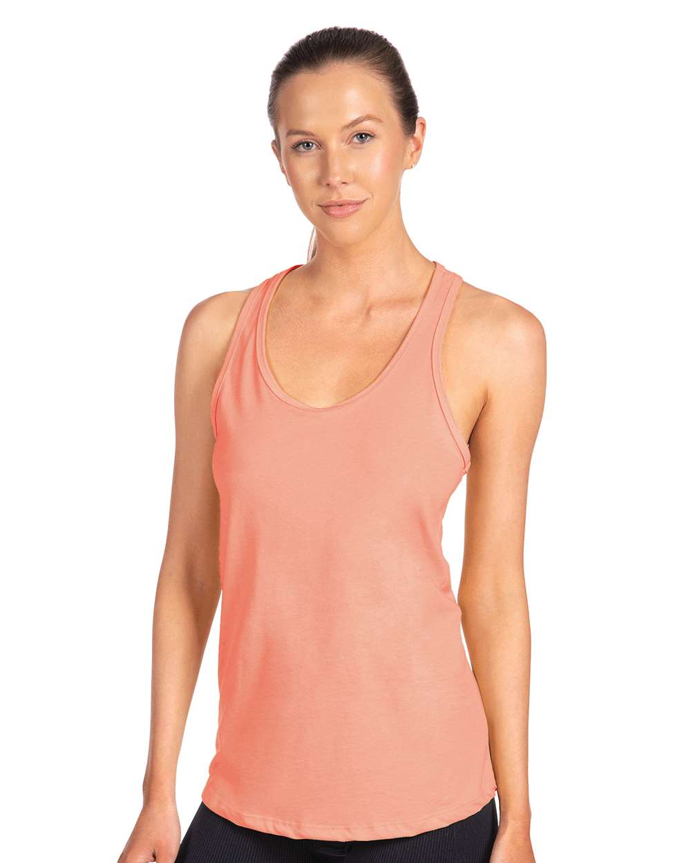 Women's Ideal Racerback Tank – 1533 – Light Orange