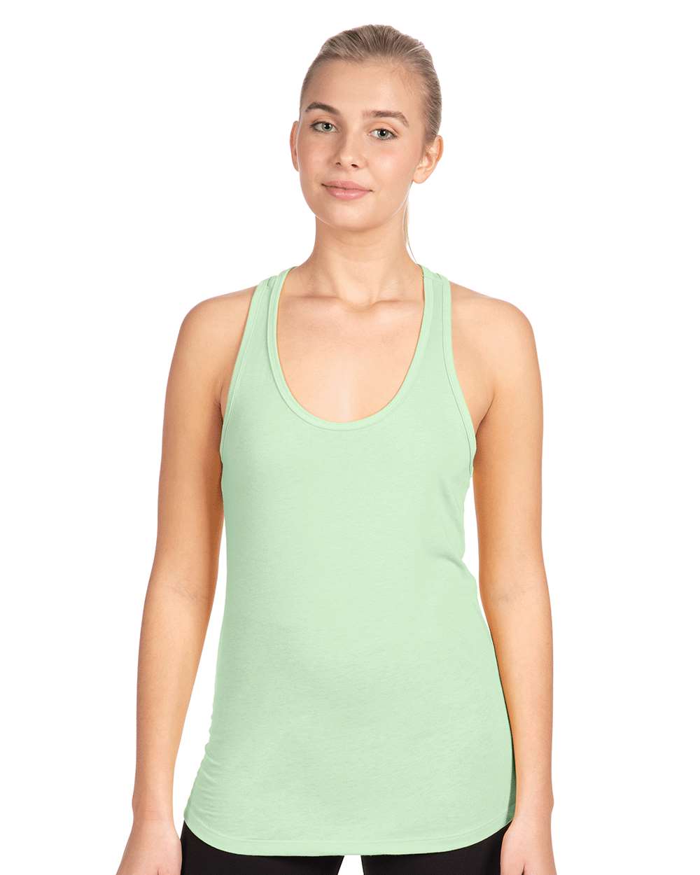 Women's Ideal Racerback Tank – 1533 – Mint