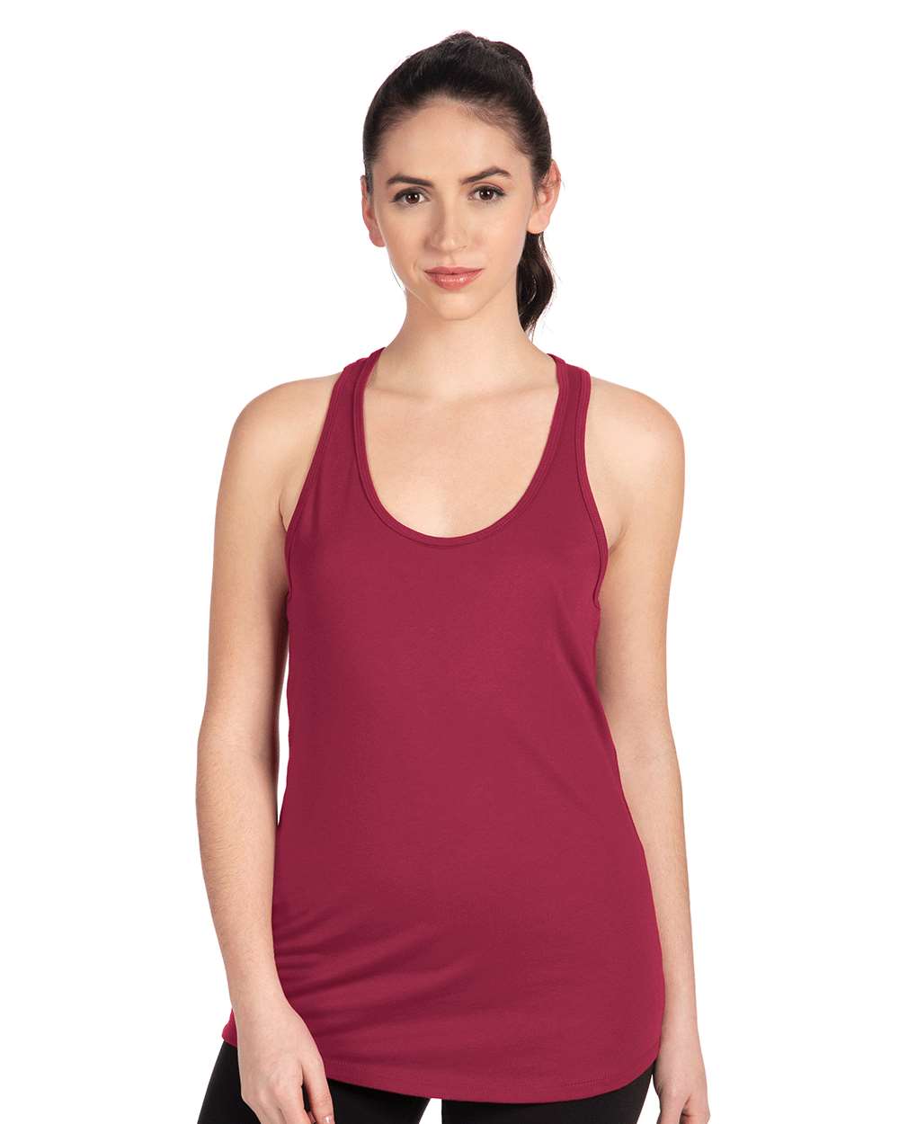 Women's Ideal Racerback Tank – 1533 – Cardinal