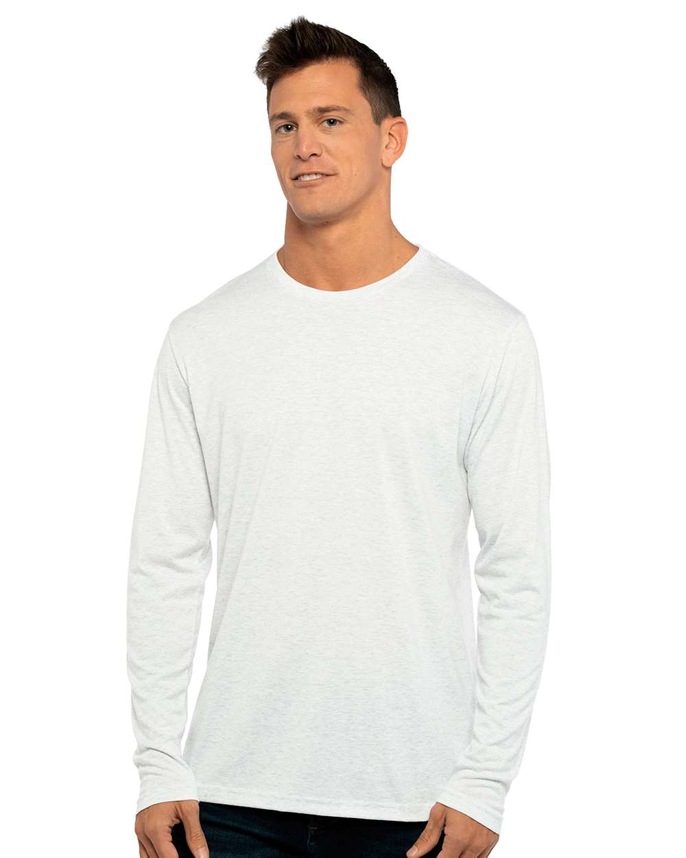 Unisex Triblend Long Sleeve Tee – 6071