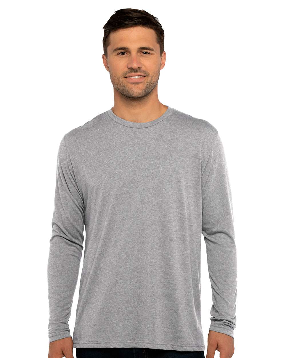 Unisex Triblend Long Sleeve Tee – 6071