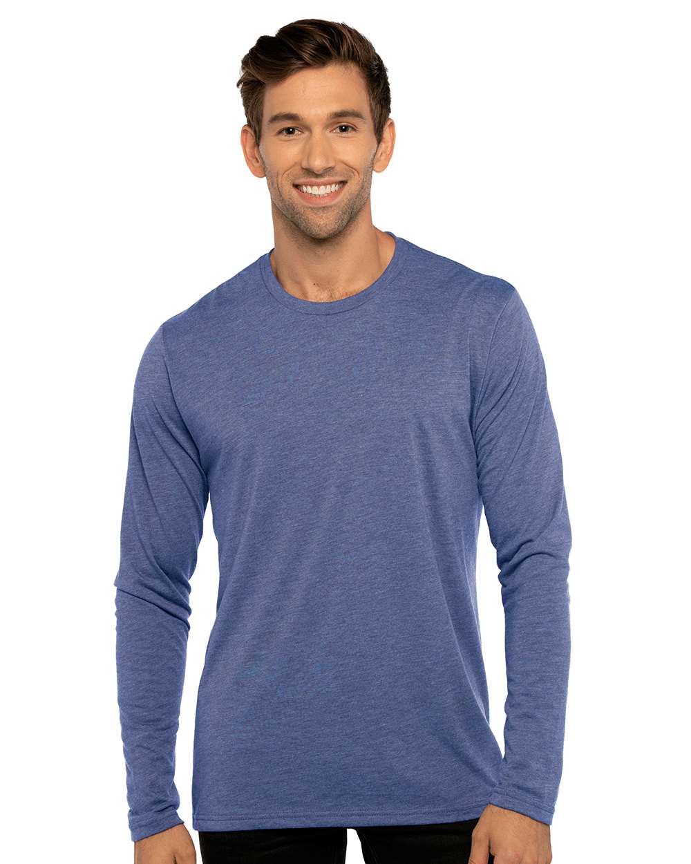 Unisex Triblend Long Sleeve Tee – 6071 – Vintage Royal