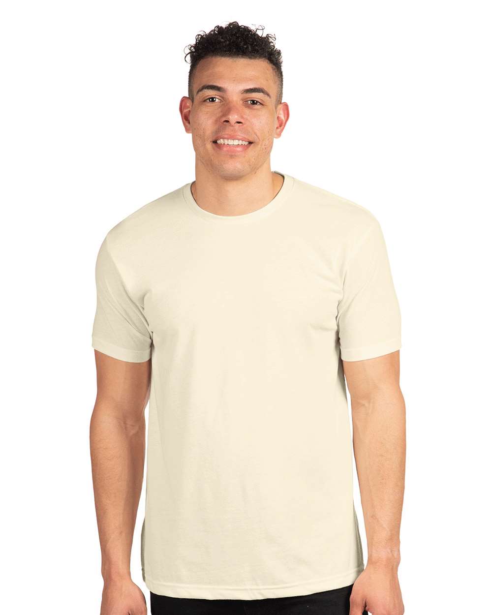 Unisex Sueded Tee – 6410 – Natural