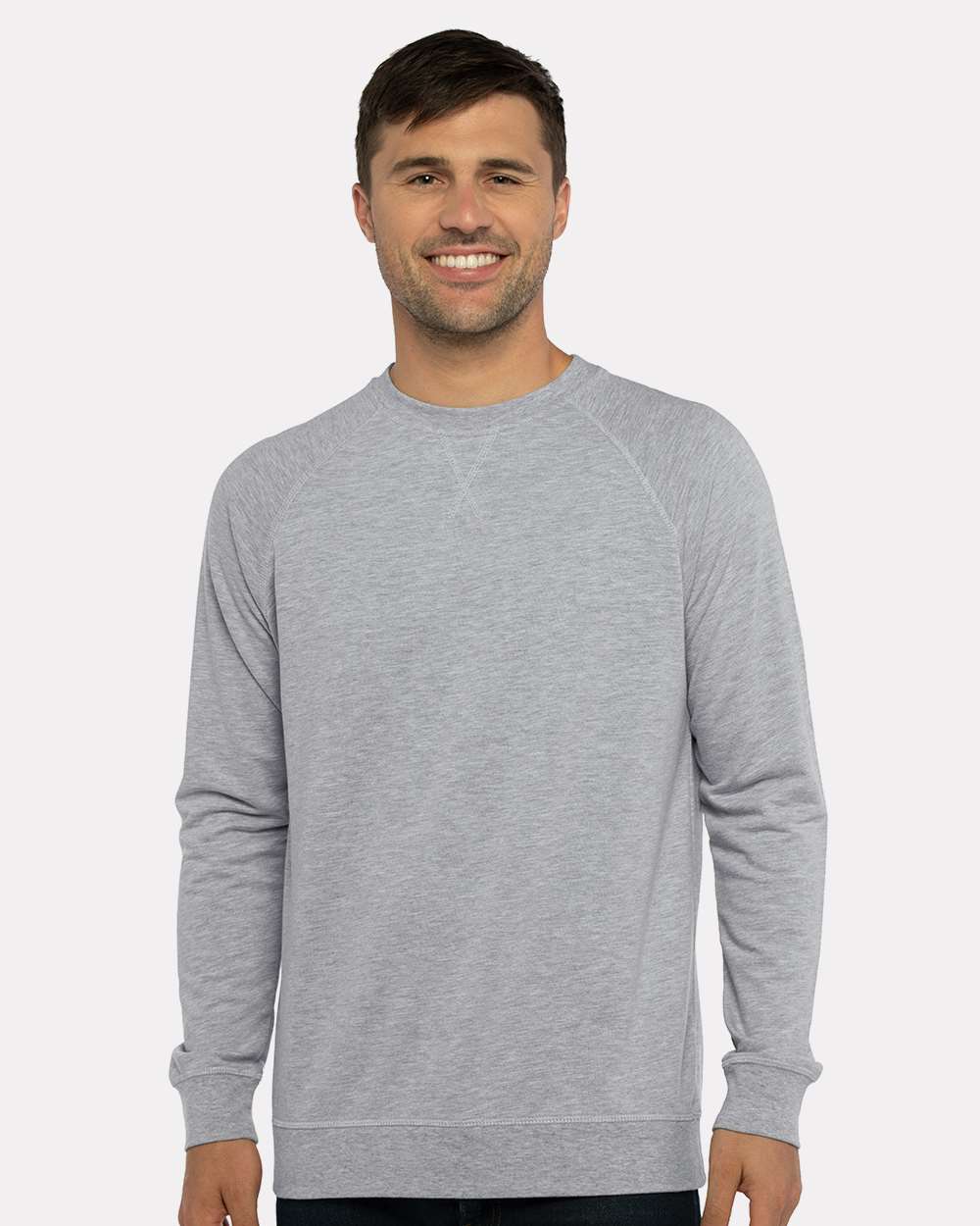 Unisex Laguna Raglan Crewneck Sweatshirt – 9000
