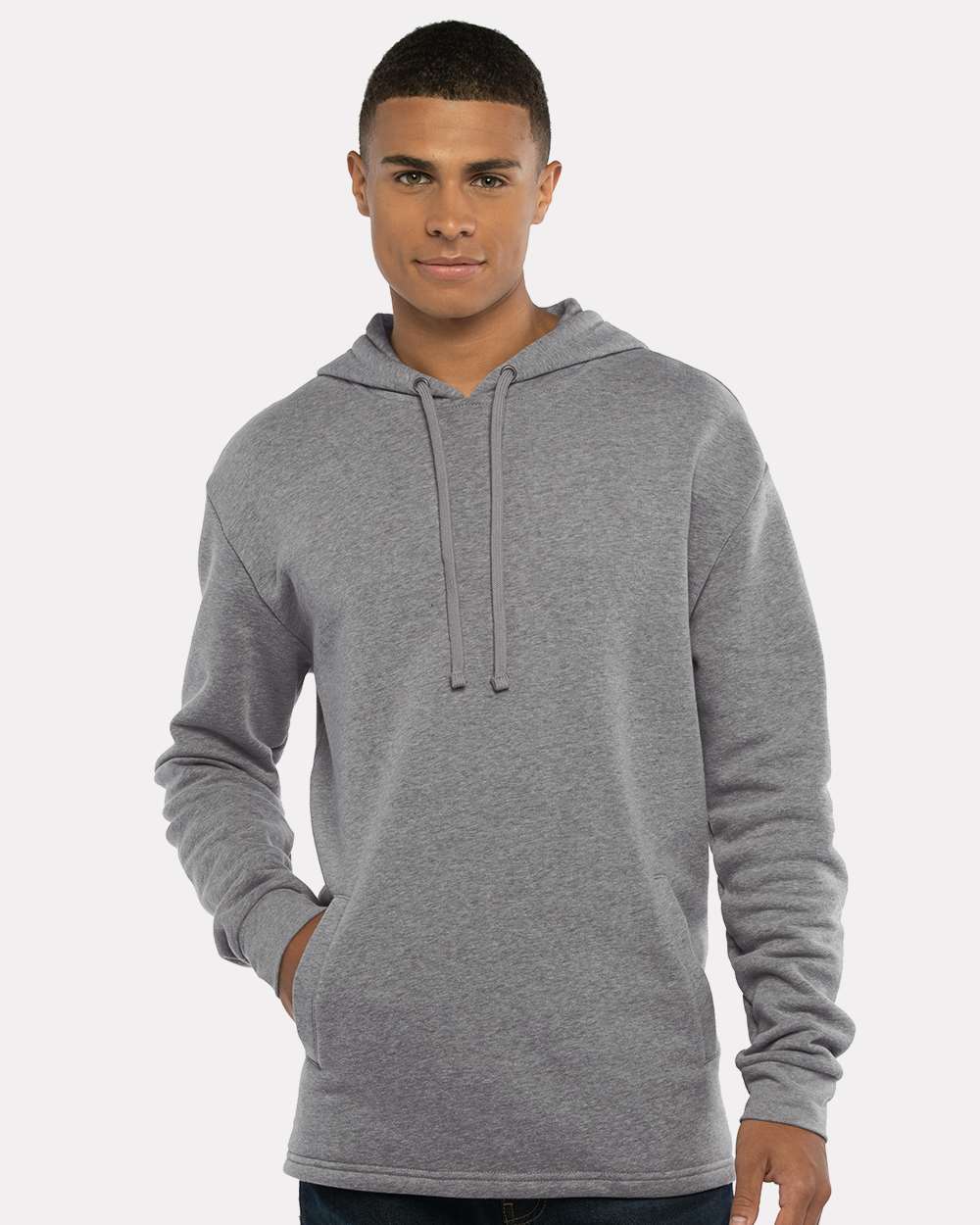 Unisex Malibu Welt Pocket Hoodie Sweatshirt – 9300