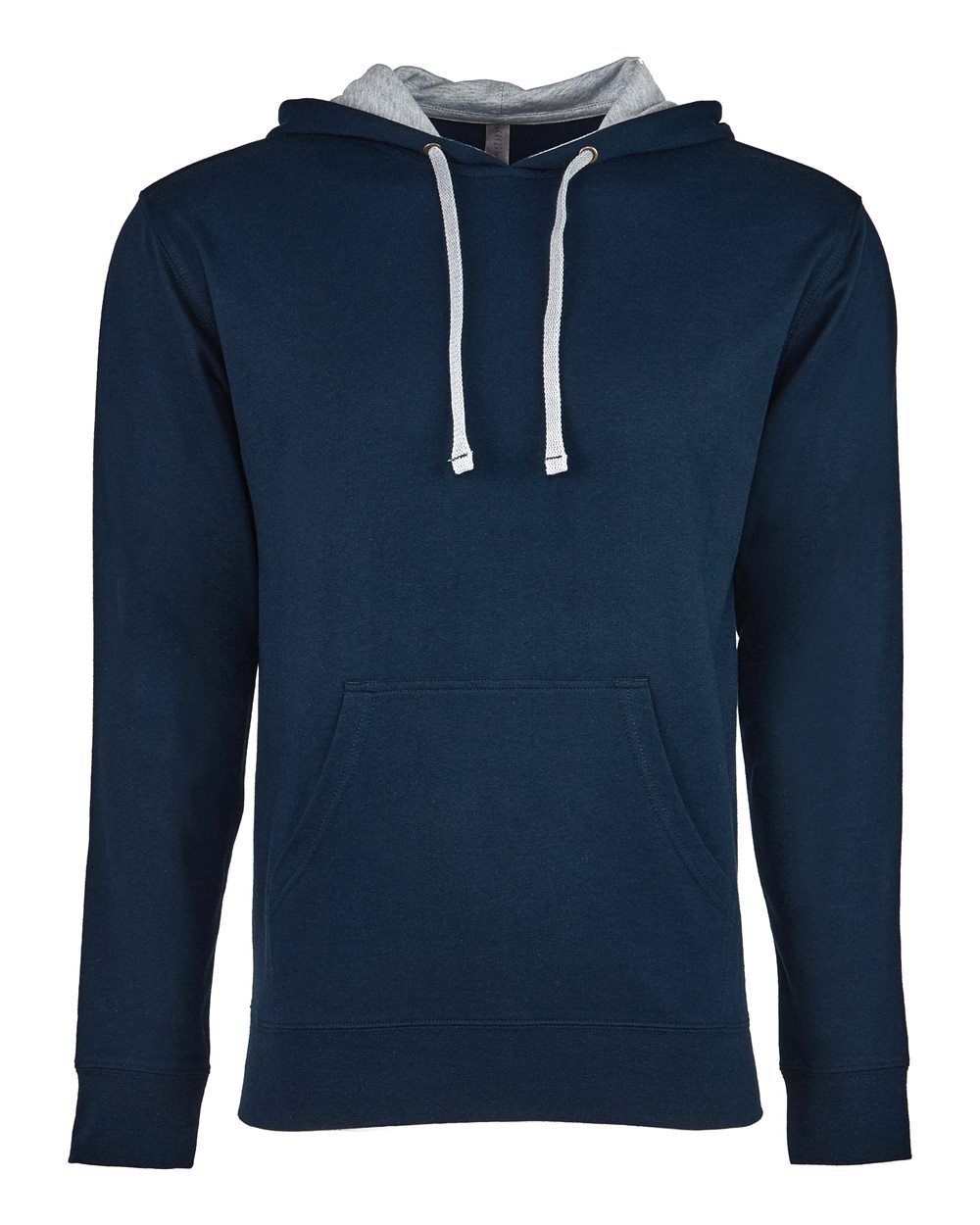 Unisex Laguna Hoodie Sweatshirt – 9301 – Midnight Navy/ Heather Grey