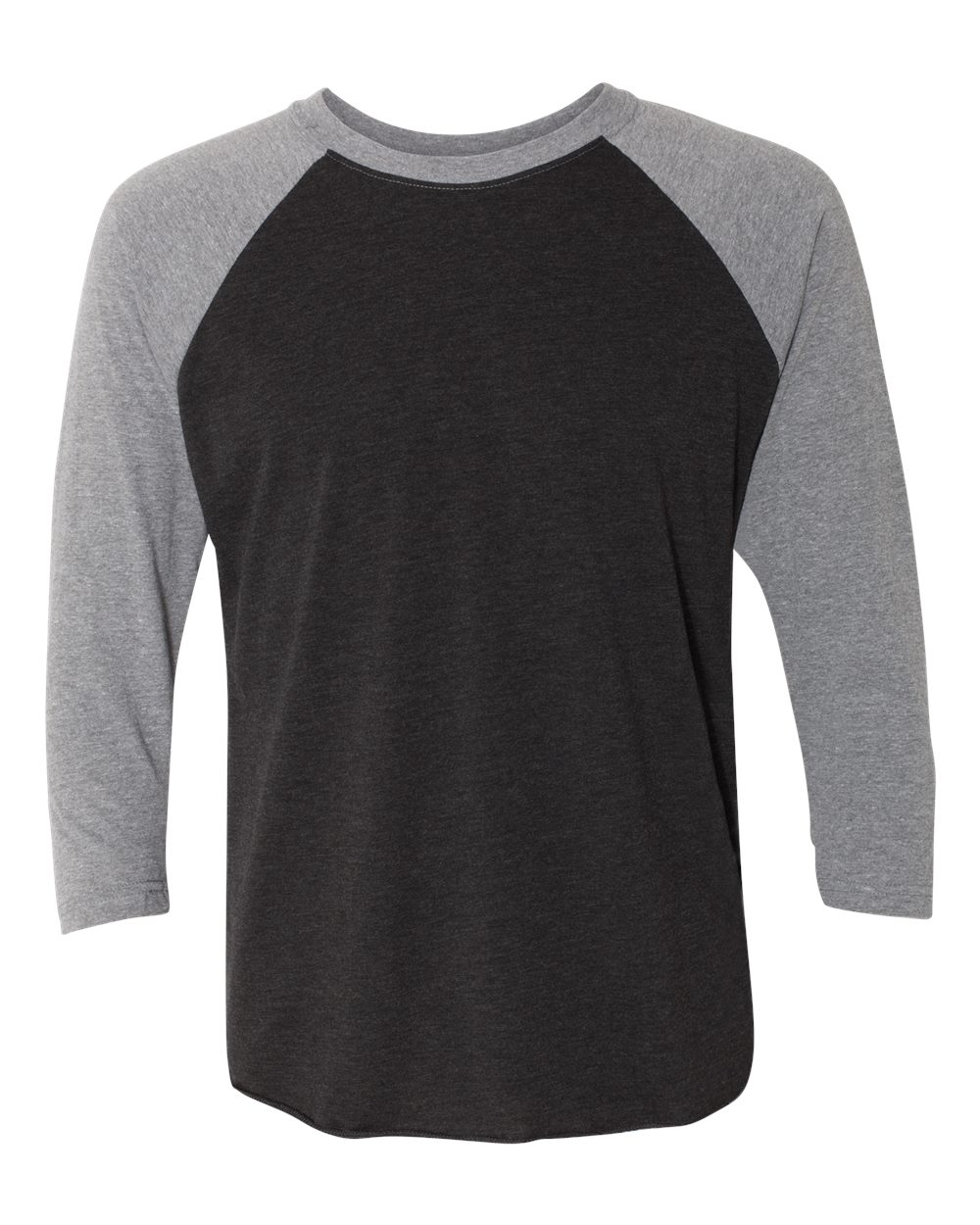 Unisex Triblend Three-Quarter Raglan Tee – 6051