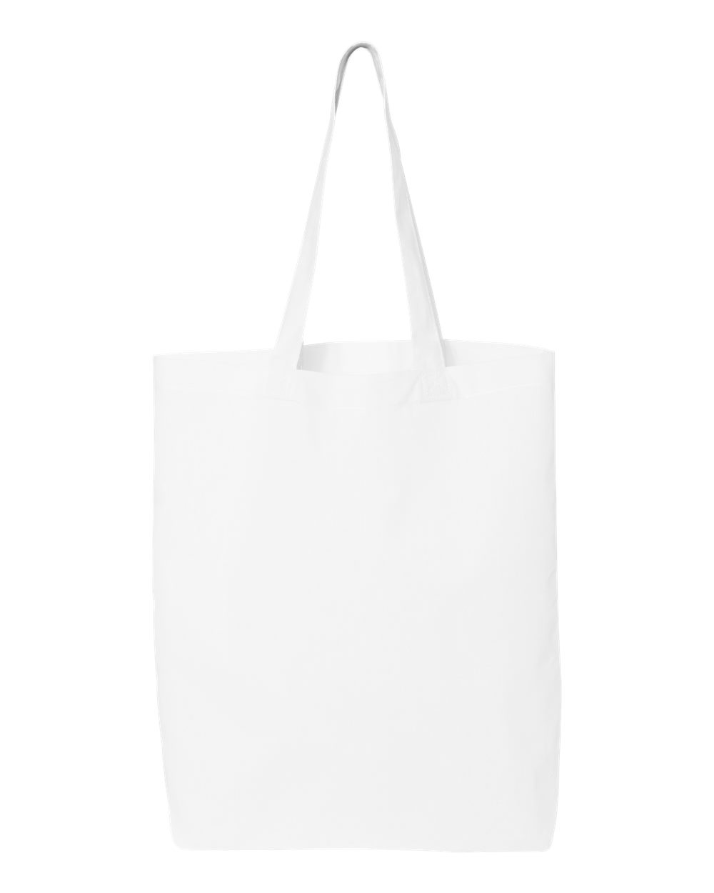 12L Economical Tote – QTBG – White