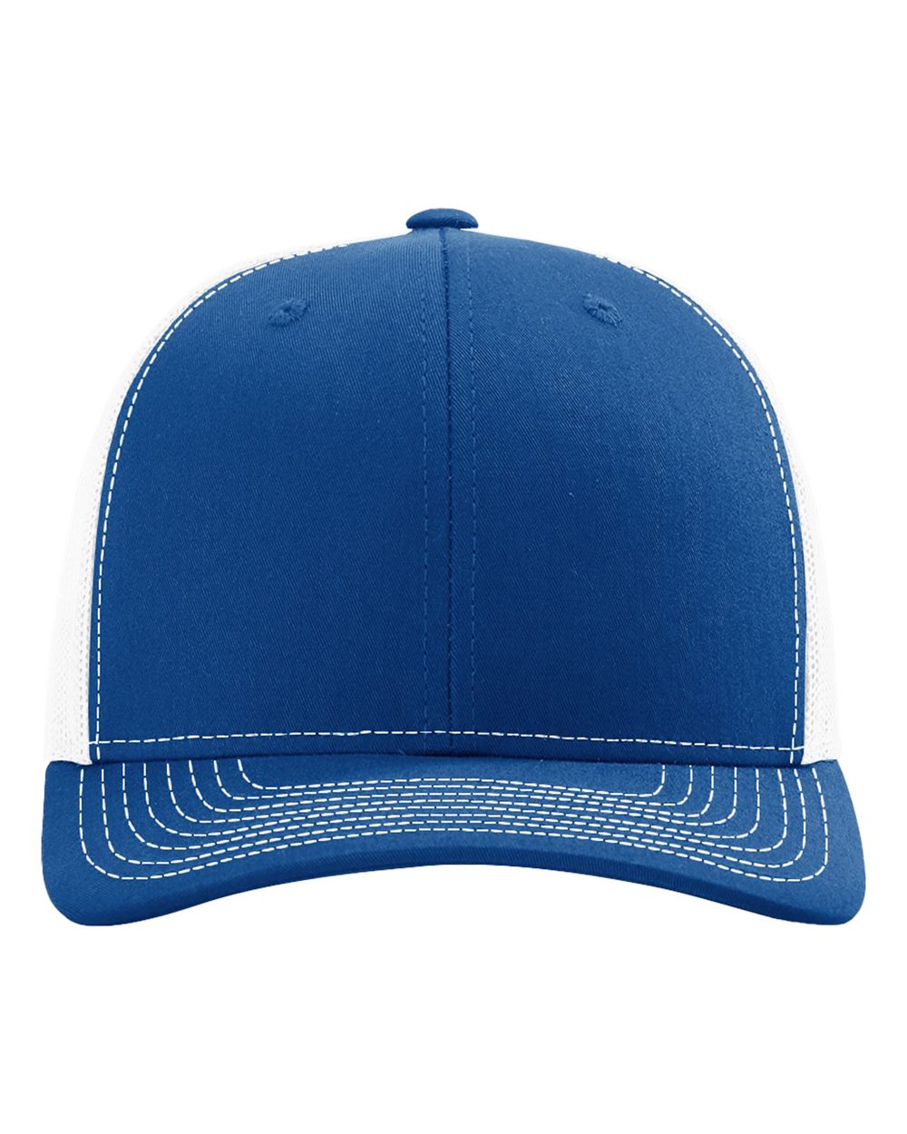 Snapback Trucker Cap – 112 – Royal/ White