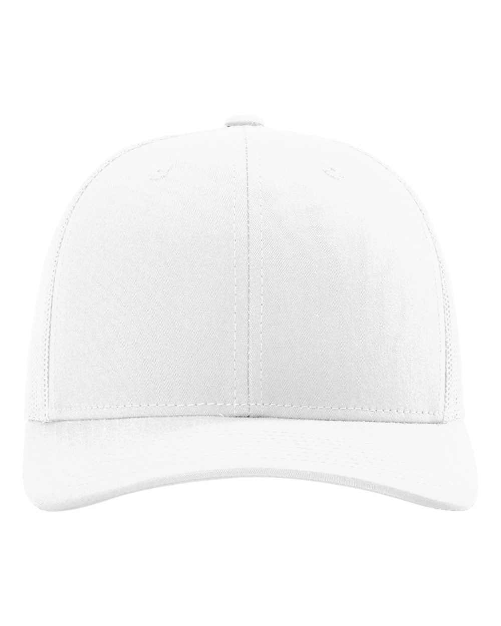 Snapback Trucker Cap – 112 – White