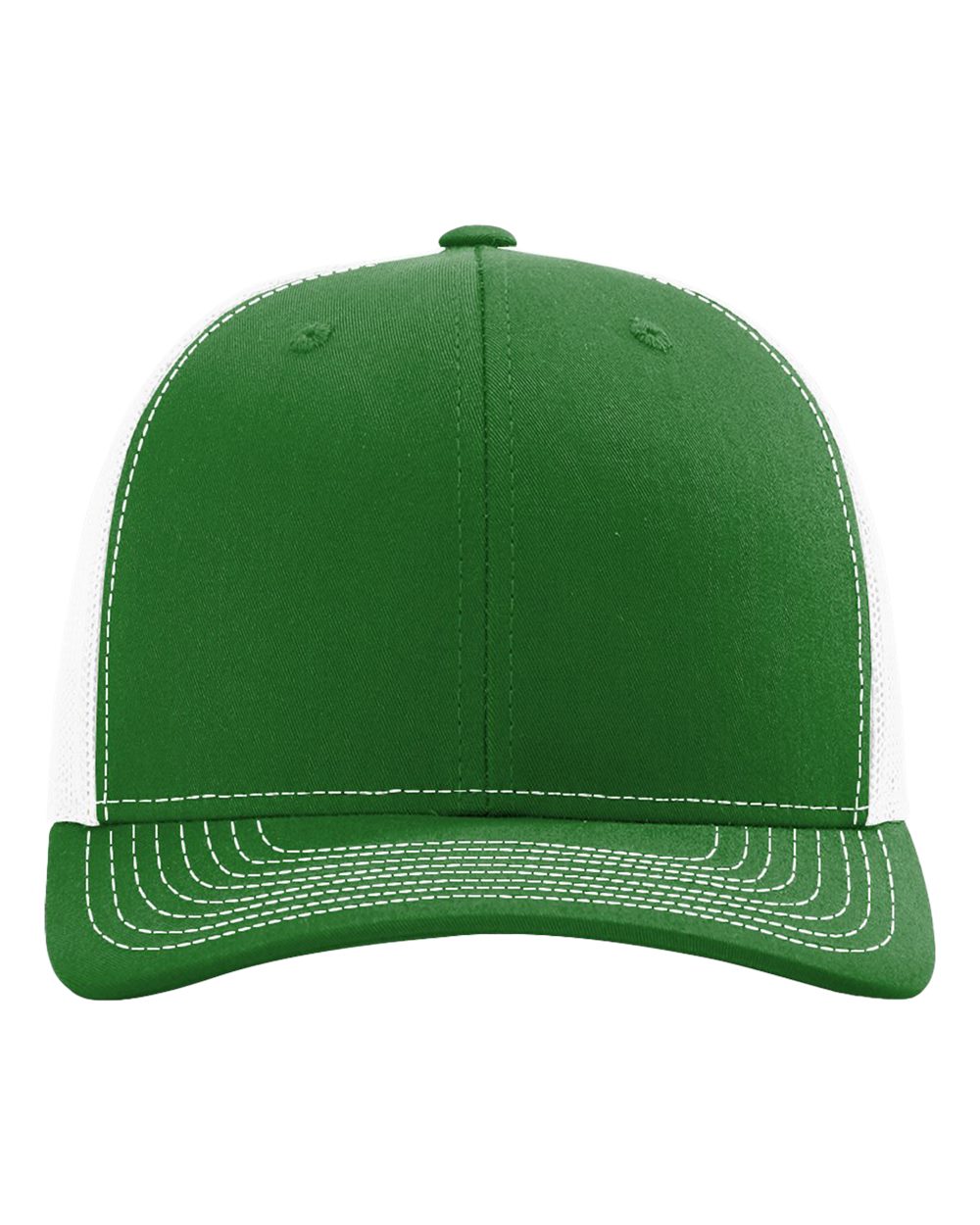 Snapback Trucker Cap – 112 – Kelly/ White