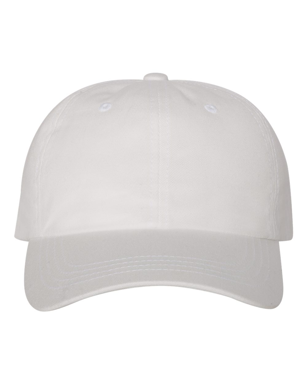 Classic Dad Hat – 6245CM – White