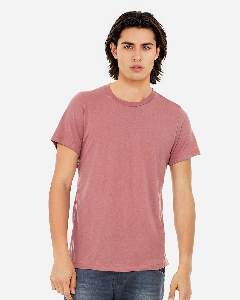 Triblend Tee – 3413 – Mauve Triblend