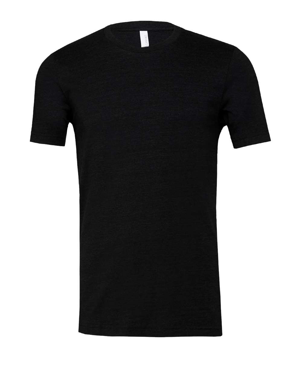 Triblend Tee – 3413 – Black Heather Triblend