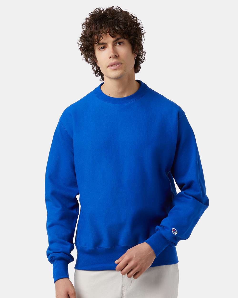 Unisex Reverse Weave® Crewneck Sweatshirt – S149