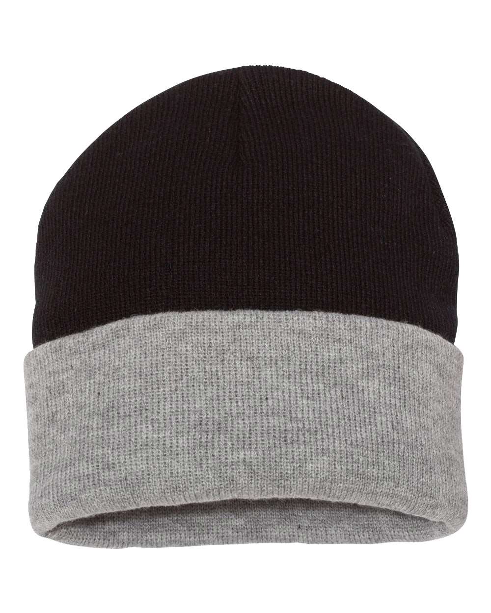 12" Color Blocked Cuffed Beanie – SP12T