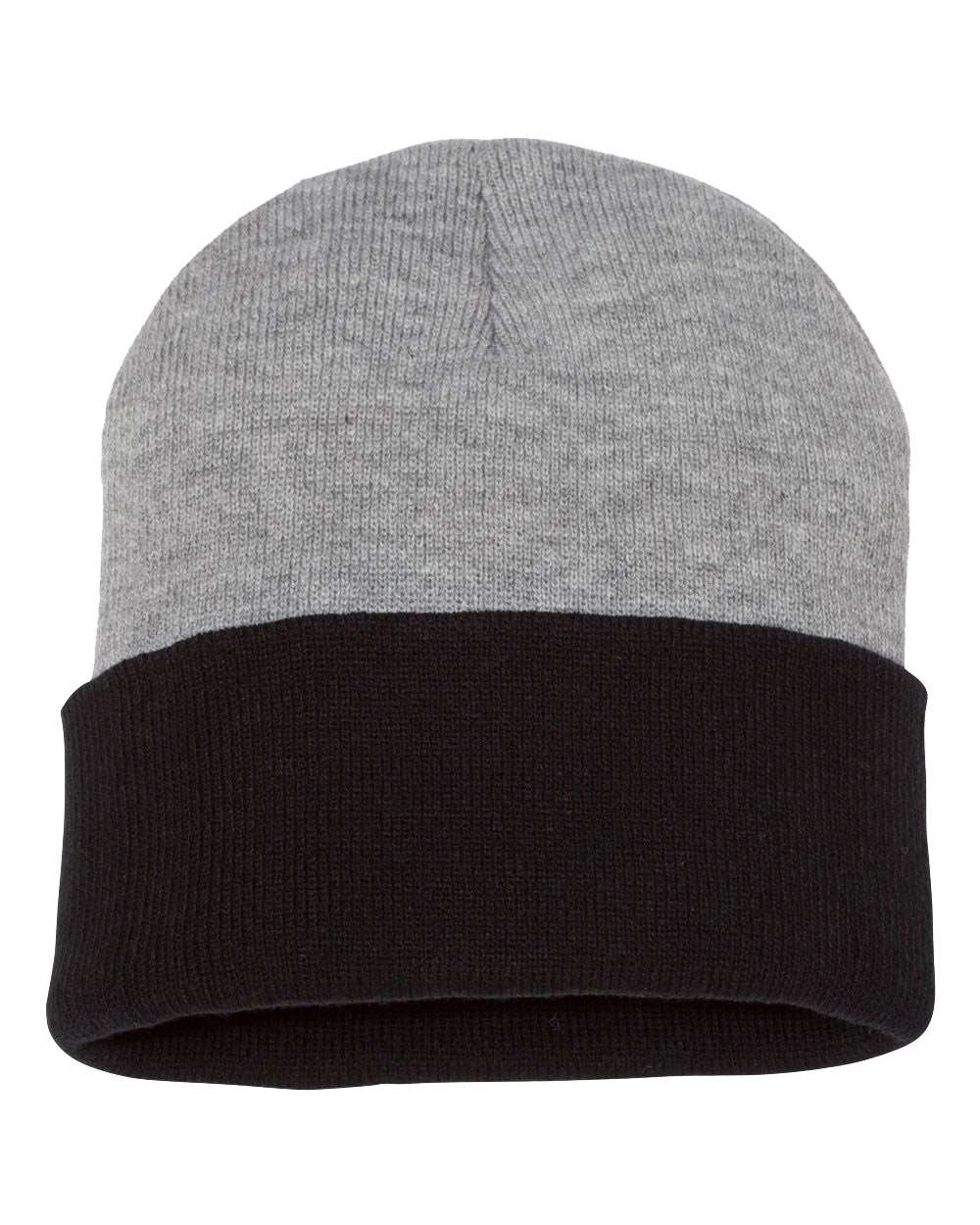 12" Color Blocked Cuffed Beanie – SP12T