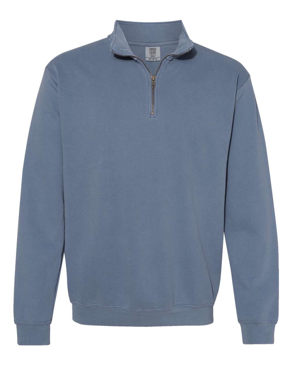 Unisex Garment-Dyed Quarter-Zip Sweatshirt – 1580