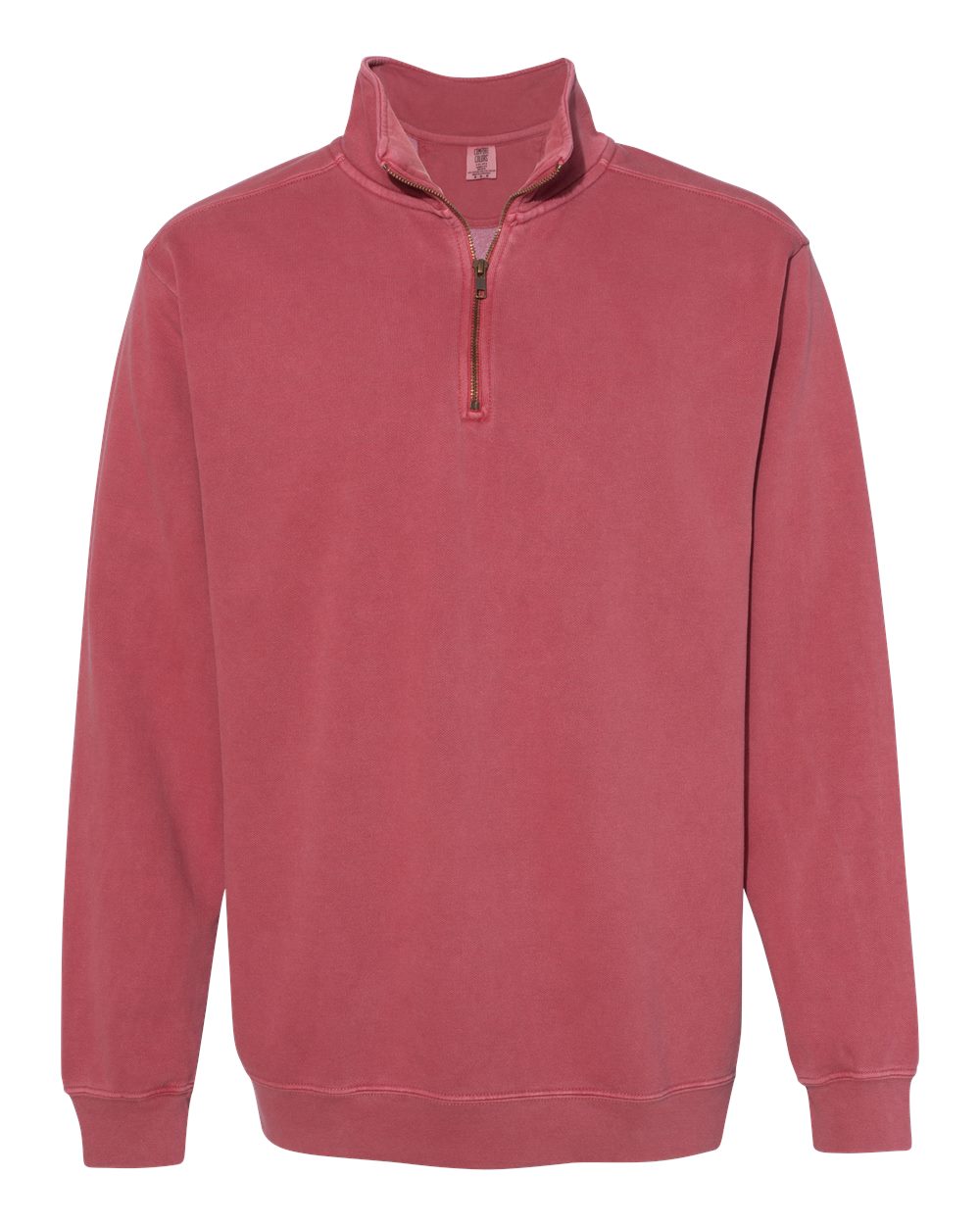 Unisex Garment-Dyed Quarter-Zip Sweatshirt – 1580
