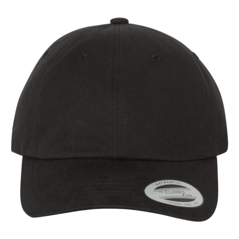 Peached Cotton Twill Dad Hat – 6245PT