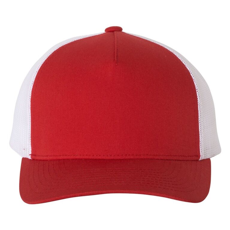 Five-Panel Retro Trucker Cap – 6506