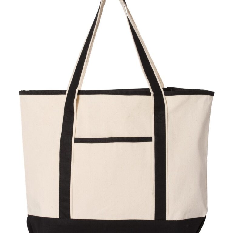 34.6L Large Canvas Deluxe Tote – Q1500