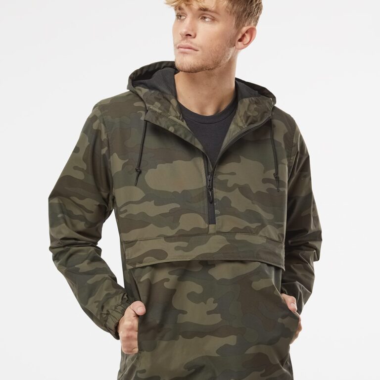 Men's Nylon Anorak – EXP94NAW