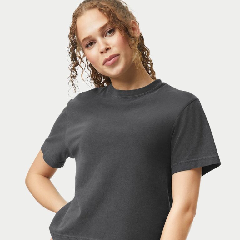 Women's Garment-Dyed Heavyweight Boxy T-Shirt – 3023CL