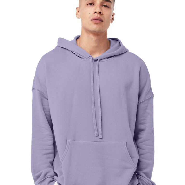 Unisex Sponge Fleece Drop Shoulder Hoodie Sweatshirt – 3729