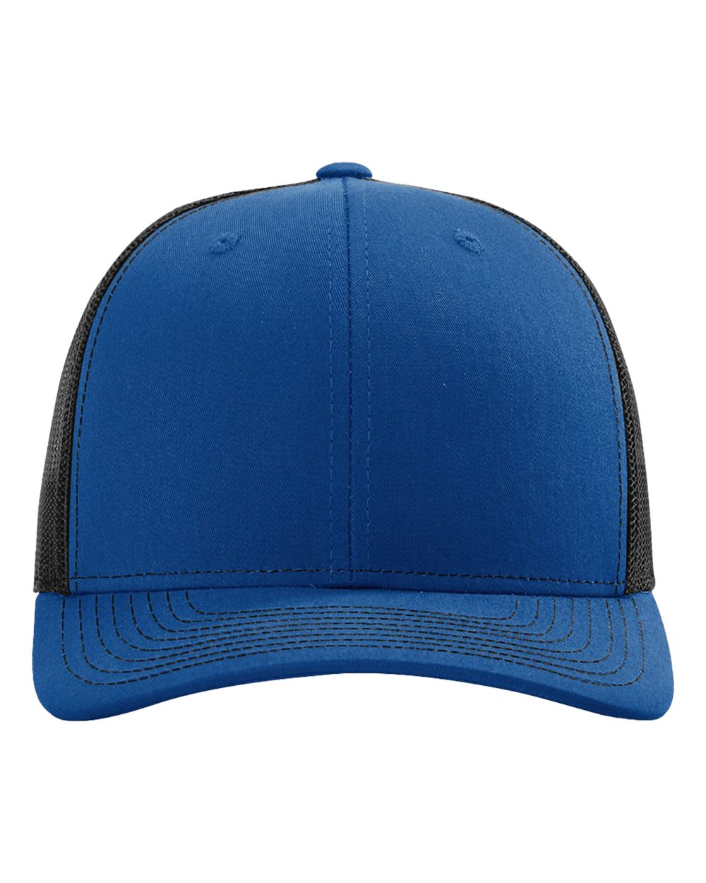 Snapback Trucker Cap – 112 – Royal/ Black