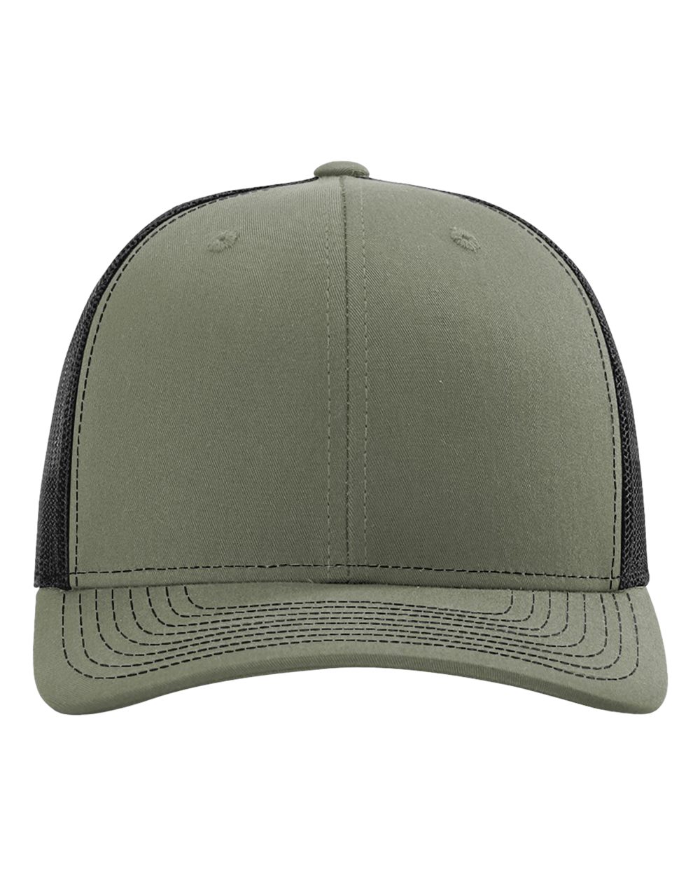 Snapback Trucker Cap – 112 – Loden/ Black