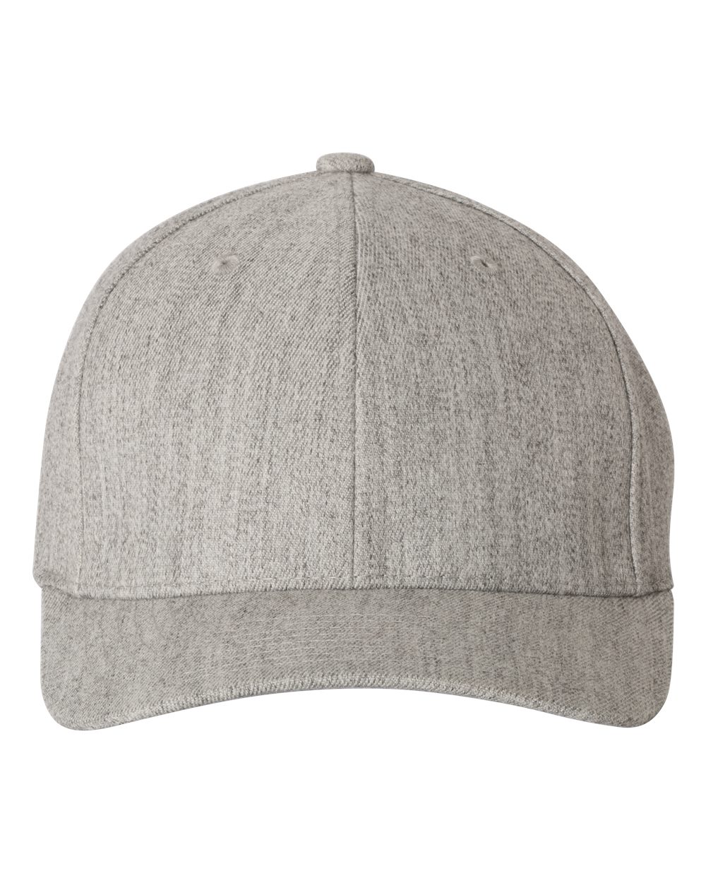 Wool-Blend Cap – 6477 – Heather Grey