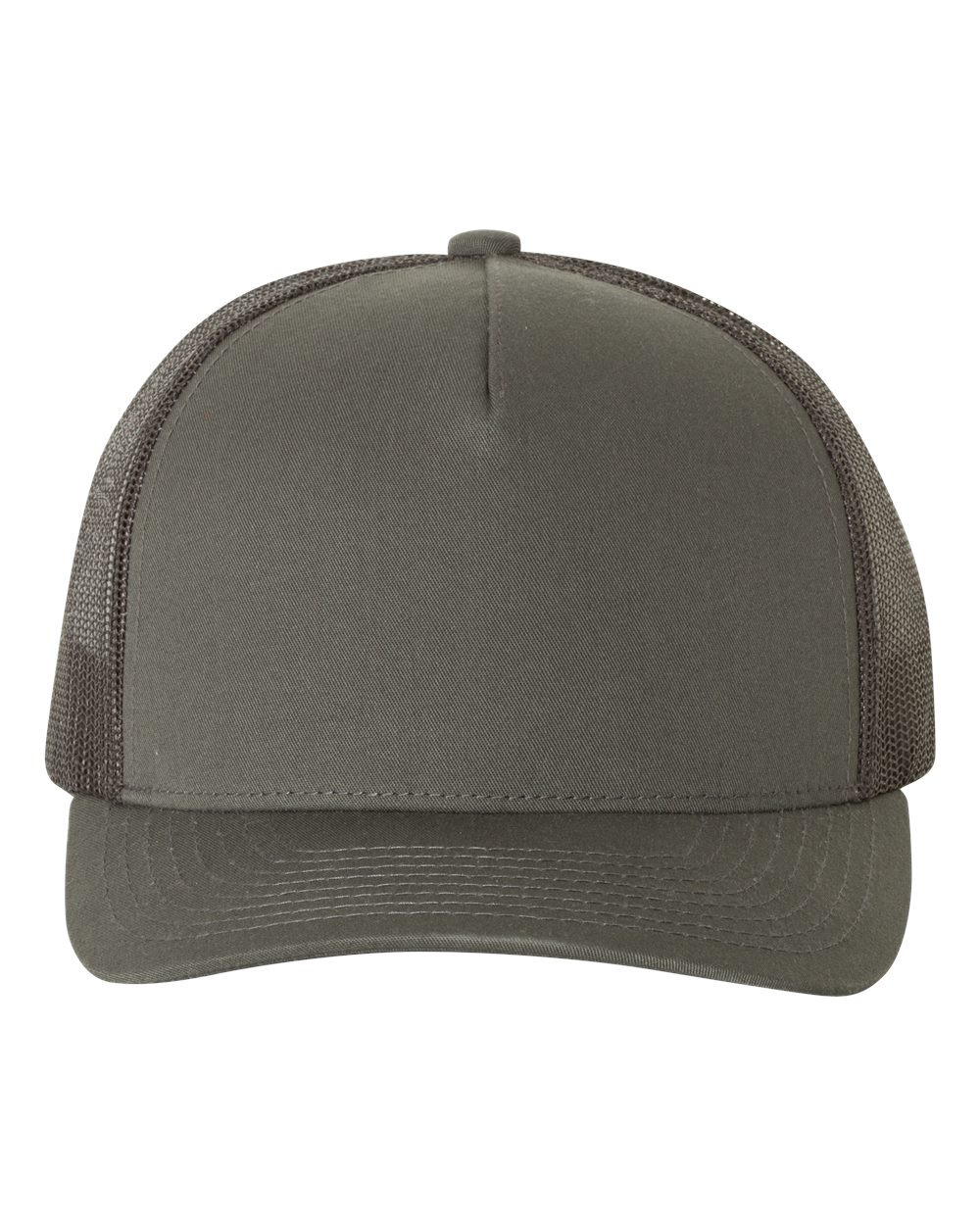 Five-Panel Retro Trucker Cap – 6506 – Charcoal