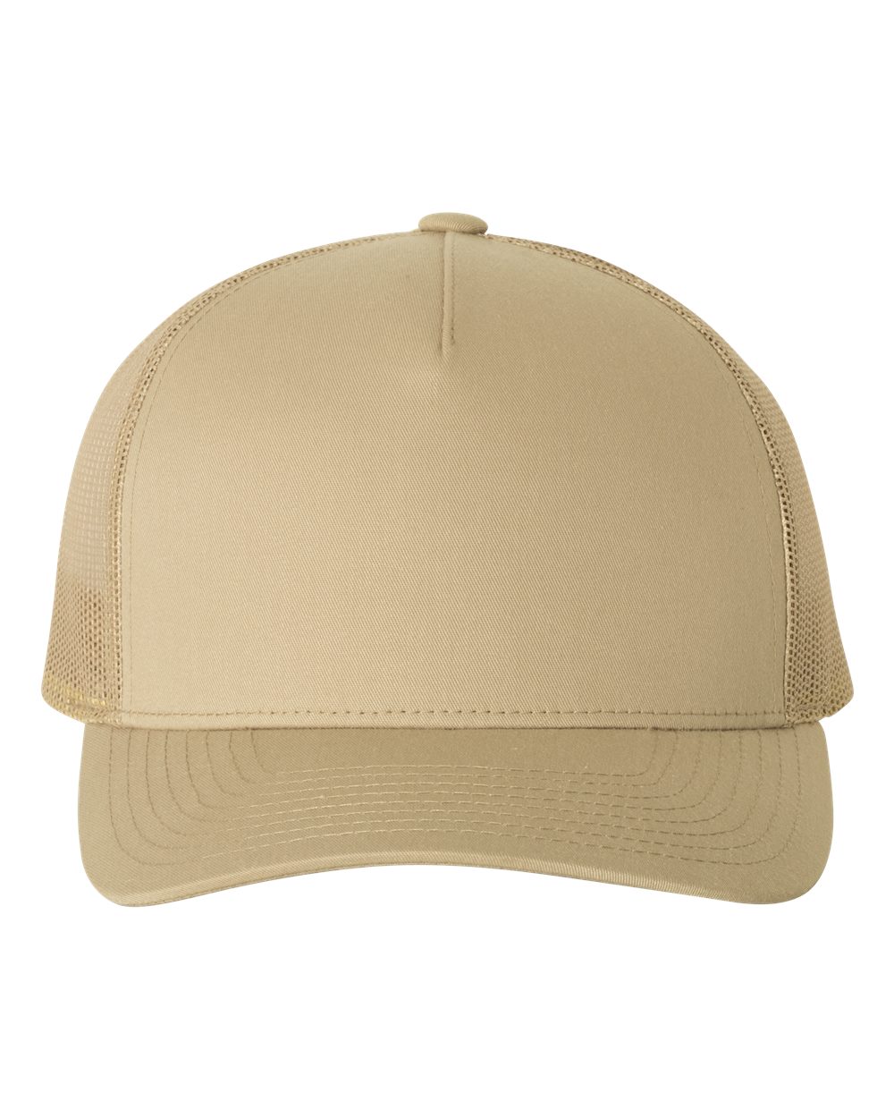 Five-Panel Retro Trucker Cap – 6506 – Khaki