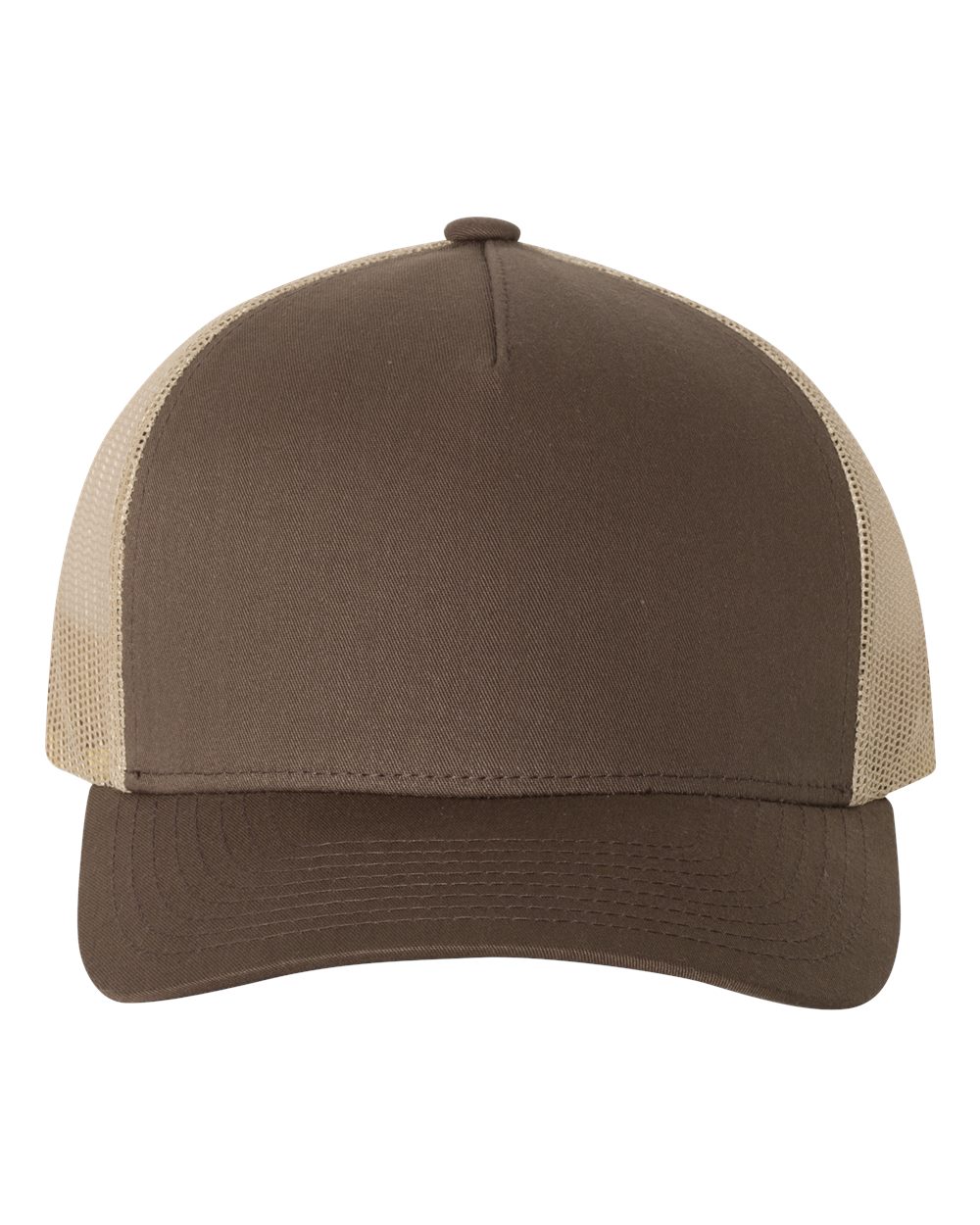 Five-Panel Retro Trucker Cap – 6506