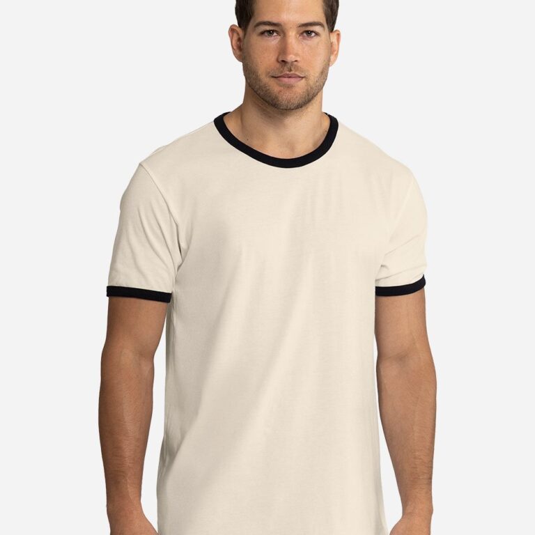 Unisex Cotton Ringer Tee – 3604
