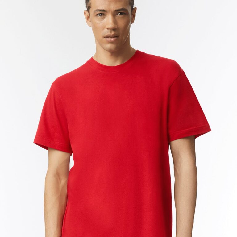 Unisex Fine Jersey Tee – 2001