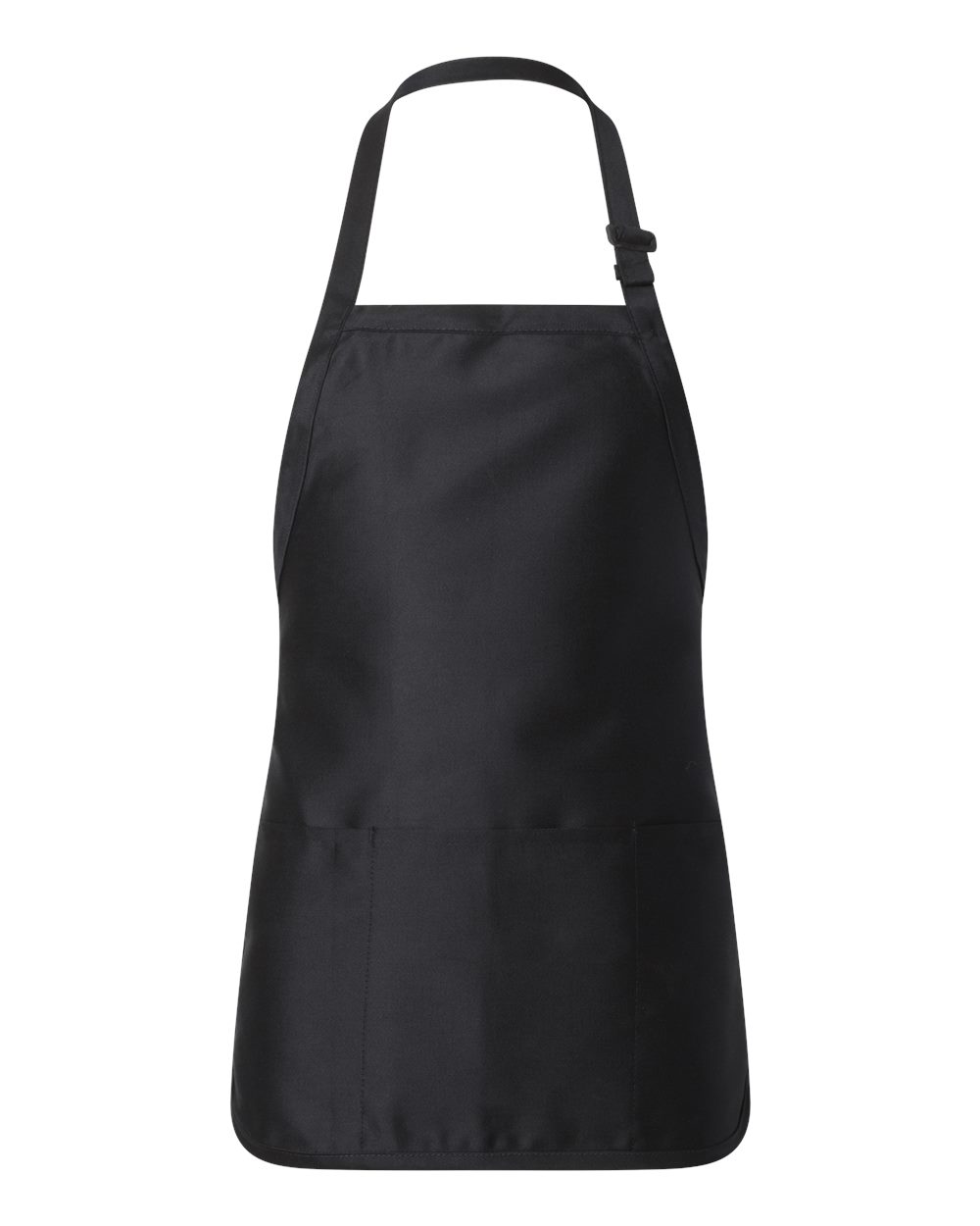 Full-Length Apron with Pouch Pocket – Q4250
