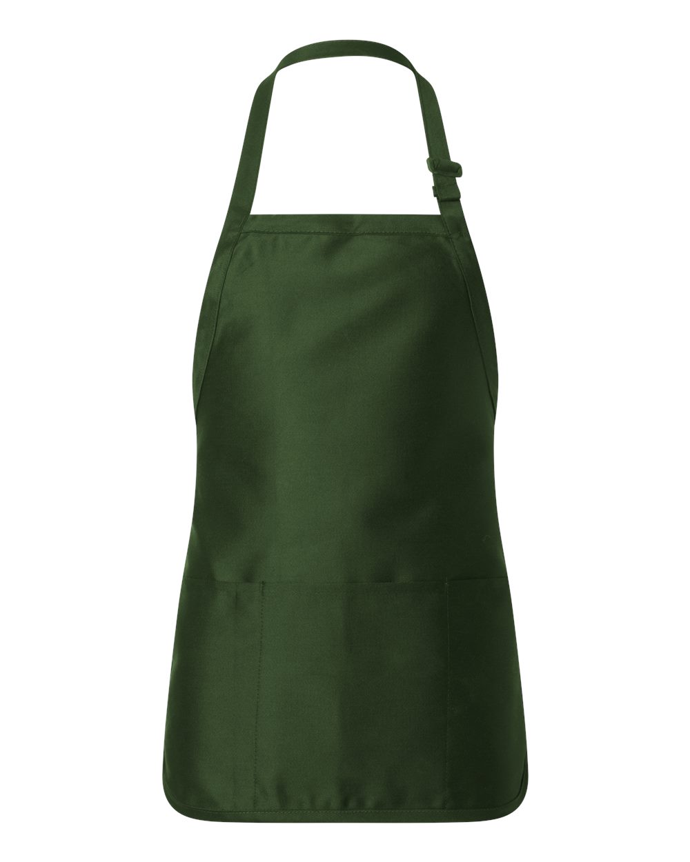 Full-Length Apron with Pouch Pocket – Q4250