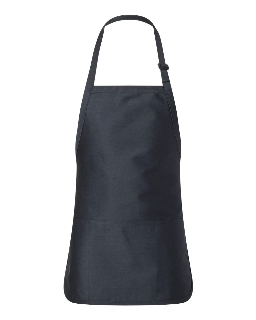 Full-Length Apron with Pouch Pocket – Q4250 – Navy