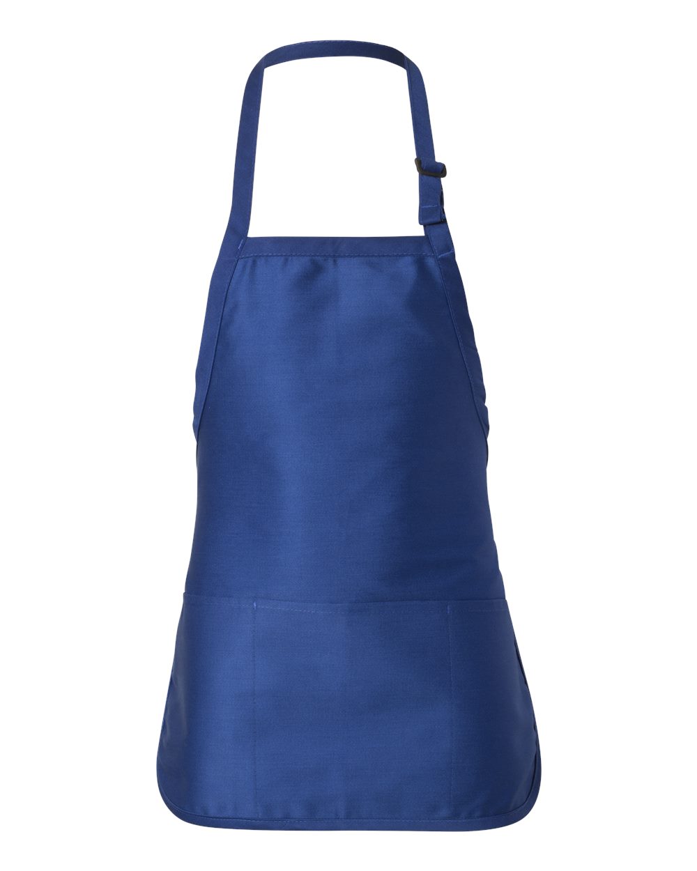 Full-Length Apron with Pouch Pocket – Q4250 – Royal