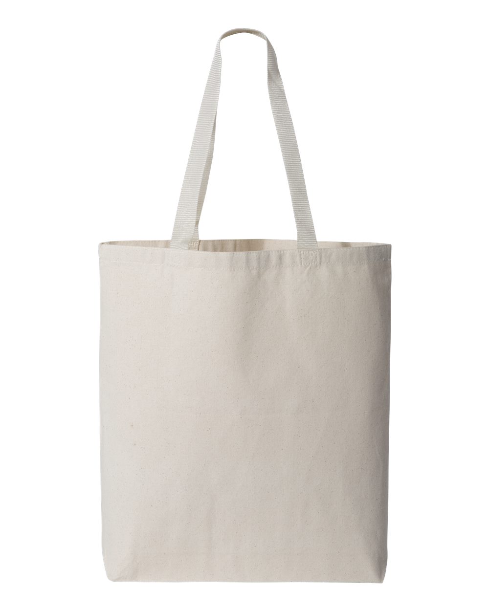 11L Canvas Tote with Contrast-Color Handles – Q4400