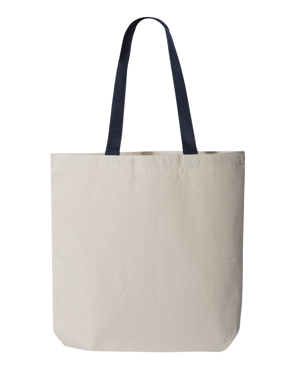 11L Canvas Tote with Contrast-Color Handles – Q4400