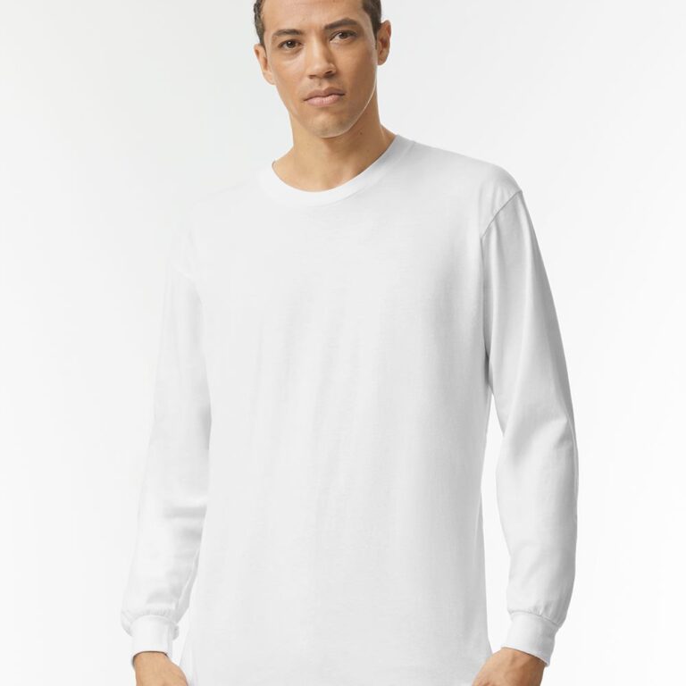 Unisex Fine Jersey Long Sleeve Tee – 2007