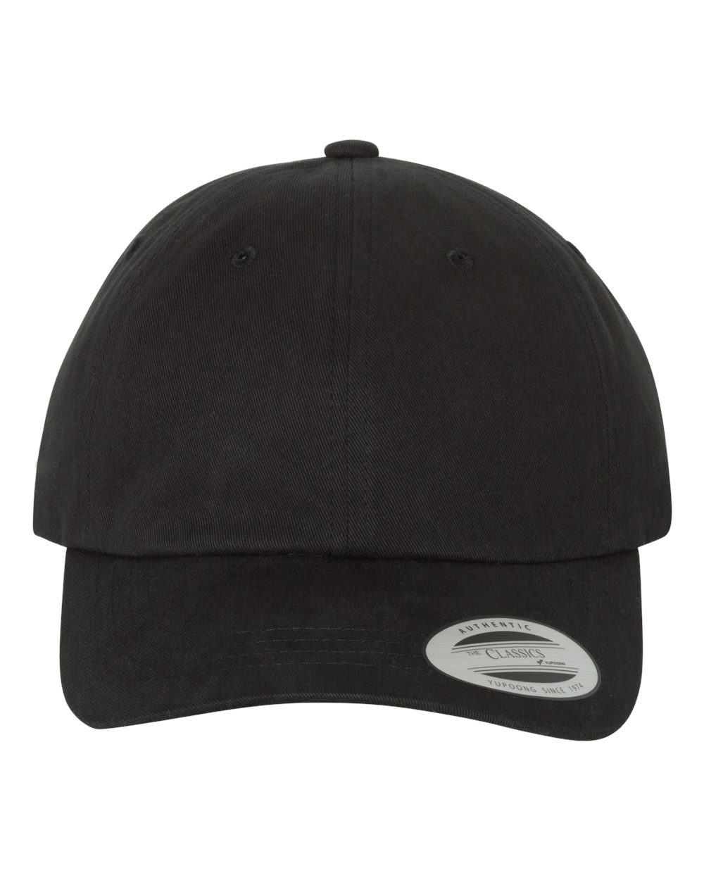 Peached Cotton Twill Dad Hat – 6245PT
